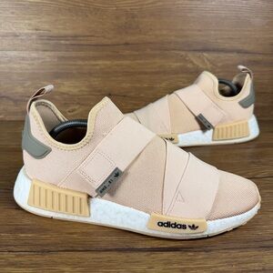Adidas NMD‎ R1 ‘Strap Halo’ Women’s Size 11 Pink Athletic Sneakers